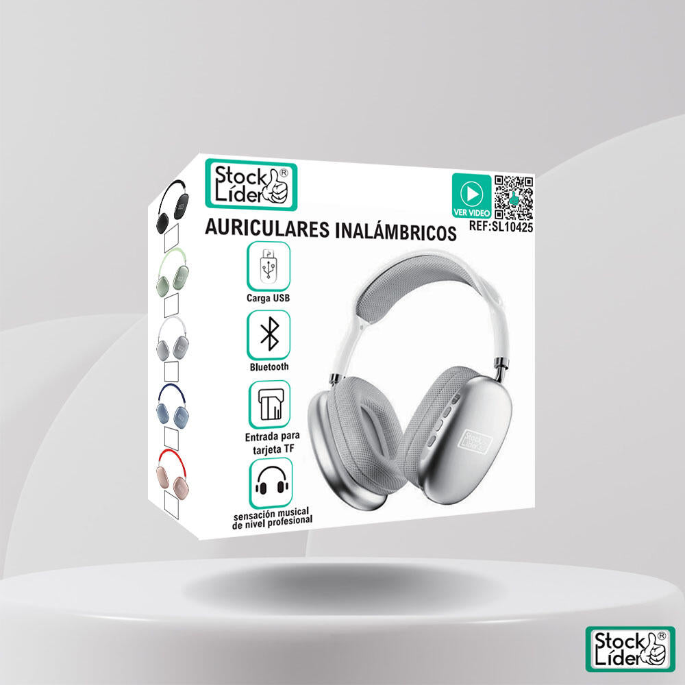 Auriculares PRO Max gris