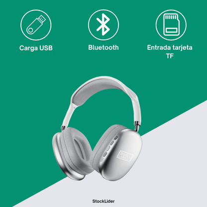 Auriculares PRO Max gris